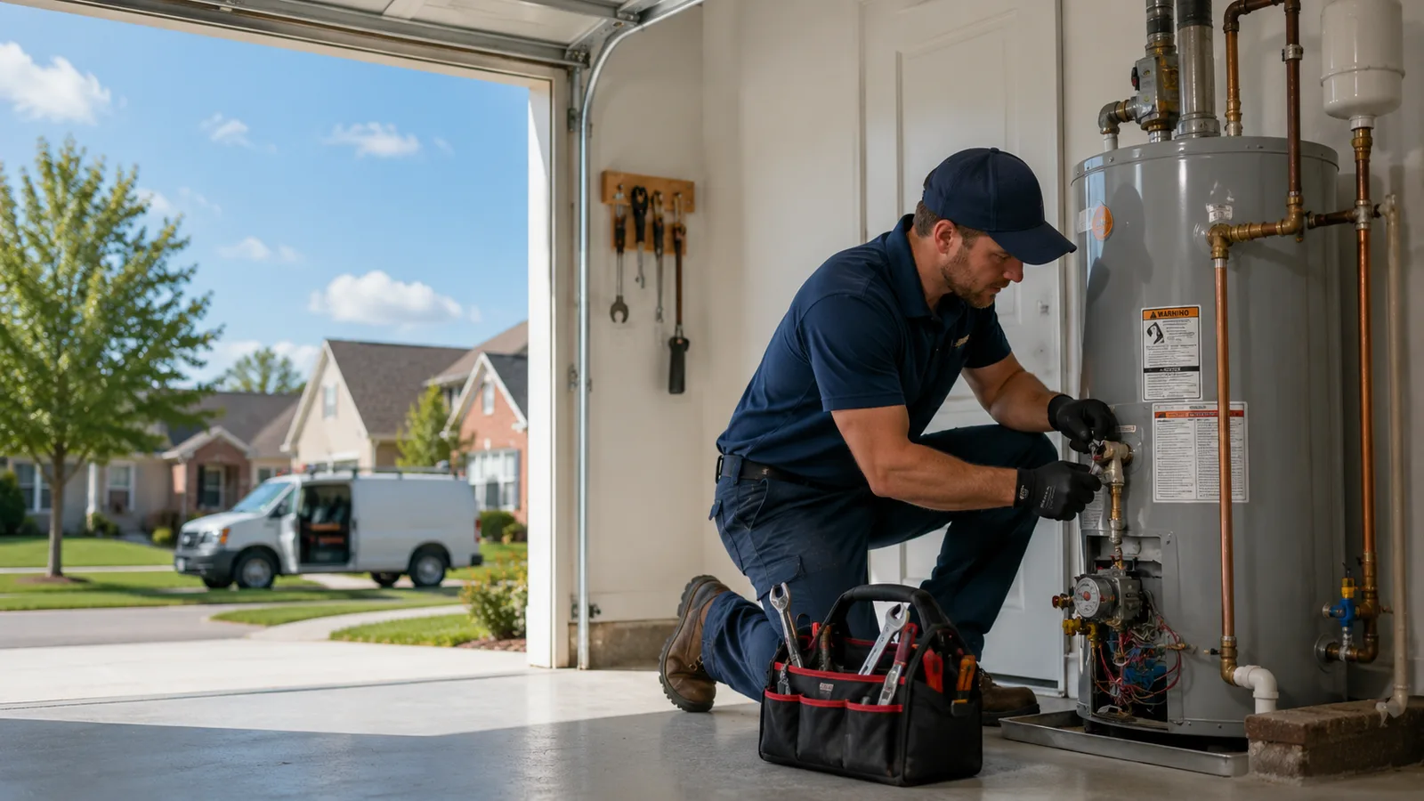 Trusted Water Heater Repair Professionals in Newport News, VA